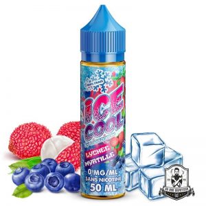 Lychee Myrtille 50ml - Ice cool