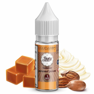 Sundae caramel pécan  – LIQUID’AROM TASTY