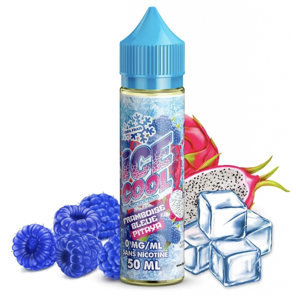Island Mist à la framboise et pitaya main image 1