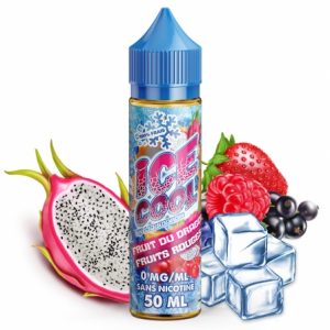 Fruit du dragon fruits rouges - Ice cool 50 ml
