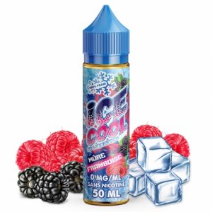 Mûre Framboise - Ice Cool 50 ml