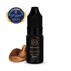 Montréal original Vieux-port -Sels de Nicotine 20mg