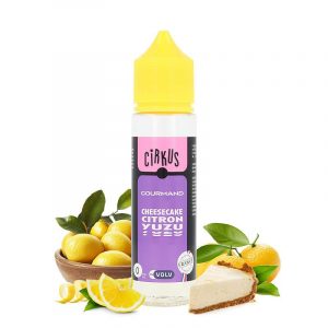 Cheesecake Citron Yuzu -Cirkus -50ml-VDLV