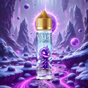 VAPE OF LEGEND-CRAZY BERRY-50ML