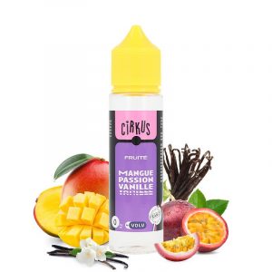 Mangue Passion Vanille-Cirkus-VDLV-50ml