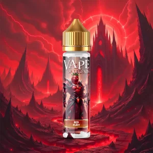 VAPE OF LEGEND-RED FURY-50ML